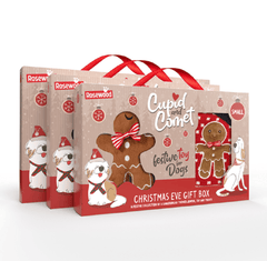 Rosewood Dog Accessories Rosewood Gingerbread Xmas Eve Dog Gift Pack Large