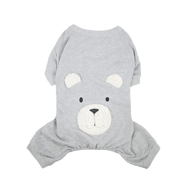 Rosewood Dog Apparel Rosewood Grey Bear Pyjamas M/L