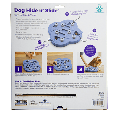 Rosewood Dog Toys Rosewood Hide 'n' Slide Dog Game
