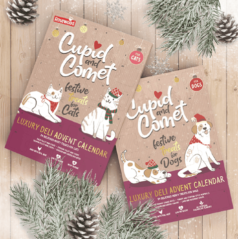 Rosewood Dog Treats Rosewood Luxury Deli Dog Treat Advent Calendar
