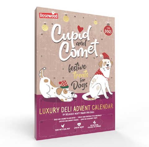 Rosewood Dog Treats Rosewood Luxury Deli Dog Treat Advent Calendar