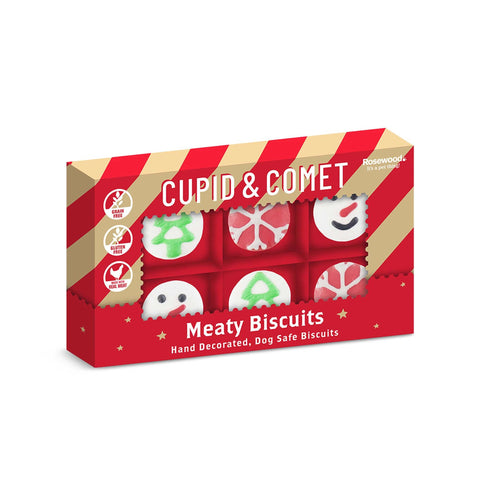 Rosewood Dog Treats Rosewood Meaty Biscuits