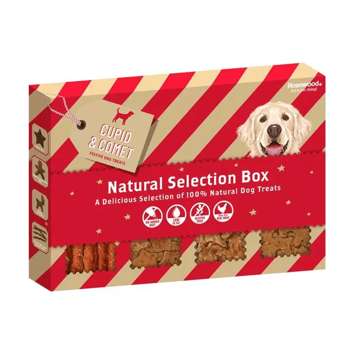 Rosewood Dog Treats Rosewood Natural Selection Box for Dogs