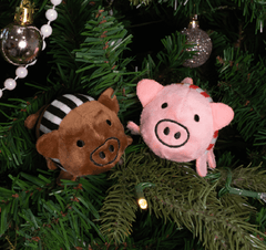 Rosewood Cat Toys Rosewood Pigs in Blankets Cat Toys