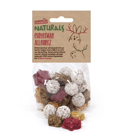 Rosewood Small Animal Treats Rosewood Small Animal Christmas AllSortz Treats