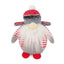 Trowell Garden Centre Rosewood Stripey Santa Gonk