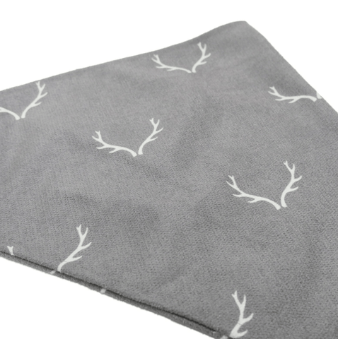 Rosewood Wolf & Tiger Antler Hygge Dog Bandana