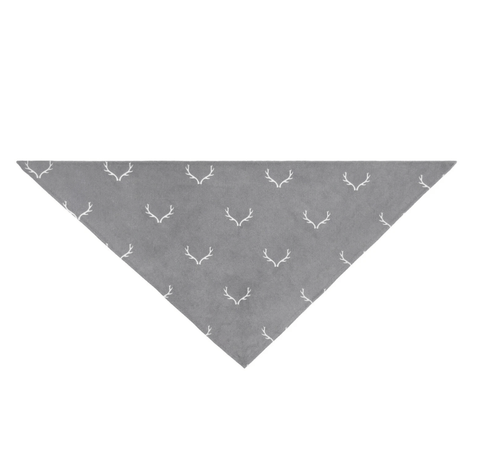 Rosewood Wolf & Tiger Antler Hygge Dog Bandana