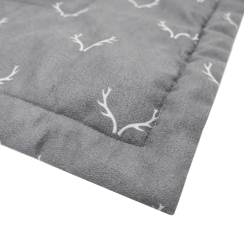Rosewood Wolf & Tiger Antler Supersoft Dog Blanket
