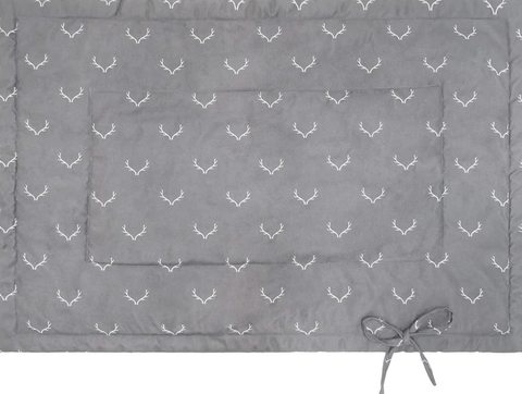 Rosewood Wolf & Tiger Antler Supersoft Dog Blanket