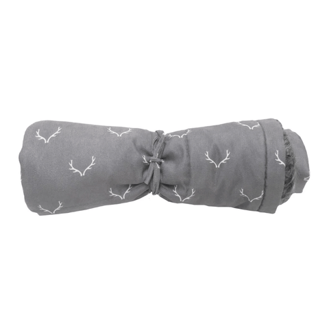 Rosewood Wolf & Tiger Antler Supersoft Dog Blanket