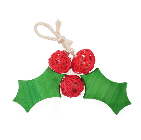Rosewood Small Animal Treats Rosewood Wooden Holly Gnaw