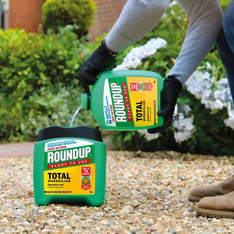 Roundup Fast Action Ready To Use Weed Killer Refill 5L