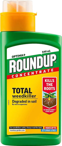 Roundup Weed Control Roundup Total Concentrate Weed Killer 540ml