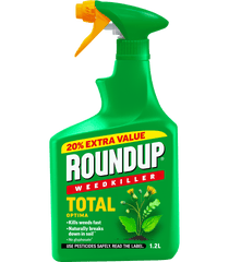 Roundup Weed Control Roundup Total Optima Weedkiller 1.2L RTU