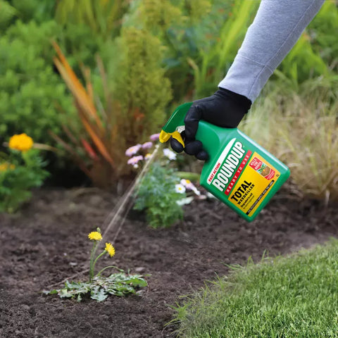 Roundup Total Ready To Use Weedkiller Gun 1L + 20% Extra