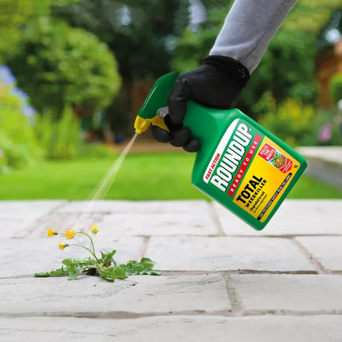 Roundup Total Ready To Use Weedkiller Gun 1L + 20% Extra