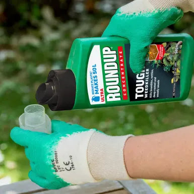 Roundup Weed Control Roundup Tough Weedkiller Concentrate - 500ml