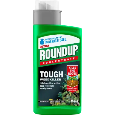 Roundup Weed Control Roundup Tough Weedkiller Concentrate - 500ml