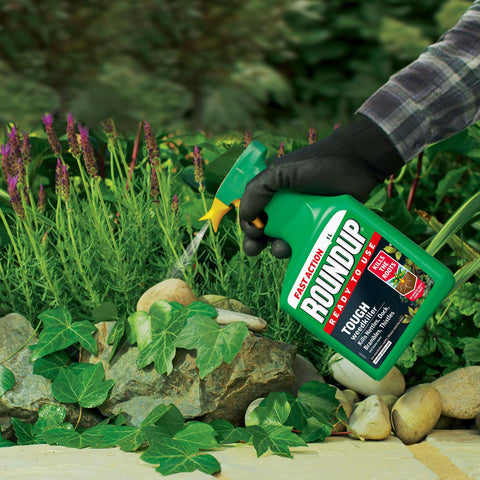 Roundup Weed Control Roundup Tough Weedkiller RTU - 1L Plus 20% Extra Free