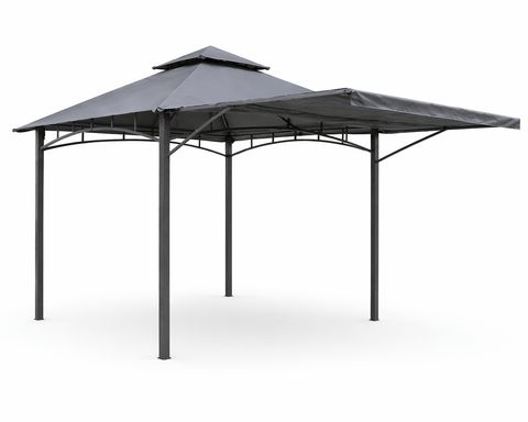 Royal Craft Algarve Awning Gazebo Grey