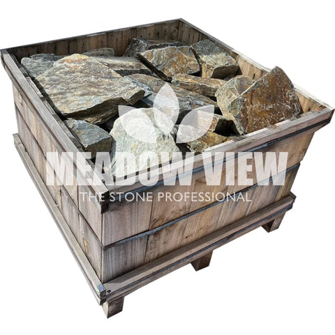 Meadow View Garden Rockery Rustic Slate Rockery Stone