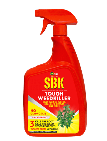 Vitax Garden Care Weed Control SBK Brushwood Killer RTU 1 Litre