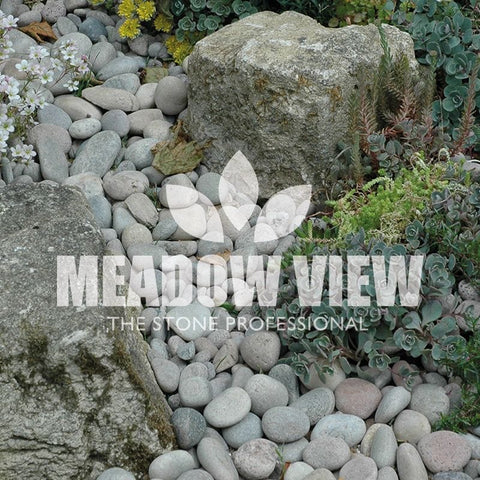 Meadow View Landscaping Scottish Cobbles 50-75mm