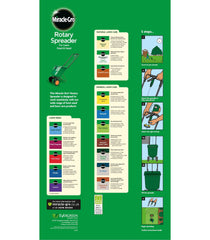 Evergreen Garden Care Lawn Spreader Scotts Evergreen Rotary Lawn Spreader
