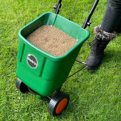 Evergreen Garden Care Lawn Spreader Scotts Evergreen Rotary Lawn Spreader