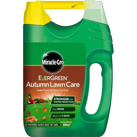 Scotts Miracle Gro Evergreen Autumn Lawn Care Spreader, 80m²