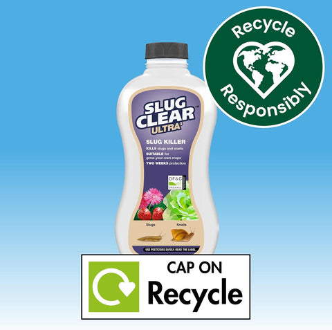 Slug Clear Slug Control SlugClear Ultra Pellets 685g | Ferric Phosphate Organic Slug Killer