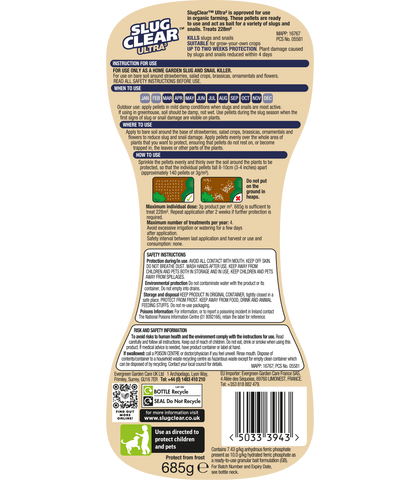 SlugClear Ultra Pellets 685g