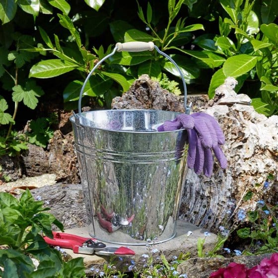Smart Garden Bucket Smart Garden 10L Galvanised Bucket