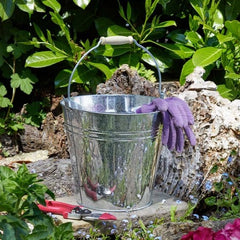 Smart Garden Bucket Smart Garden 10L Galvanised Bucket