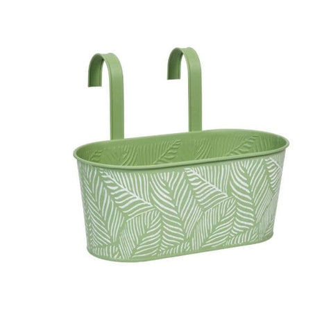 Smart Garden Hanging Pots Smart Garden 12" Fence and Balcony Hanging Planter - Fern - Sage