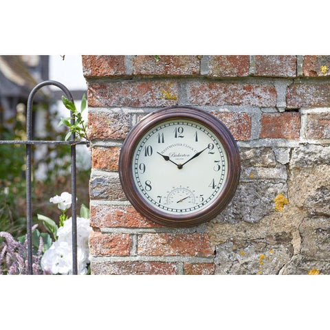 Smart Garden 12in Bickerton and Astbury Wall Clock