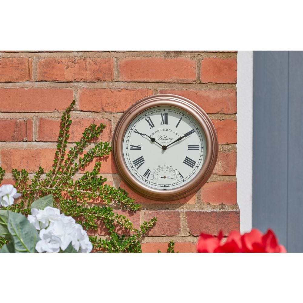 Smart Garden 12in Bickerton and Astbury Wall Clock
