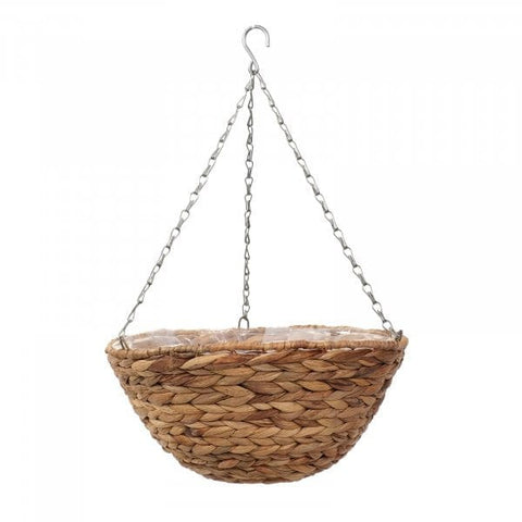 Smart Garden 14 inch Hyacinth hanging basket
