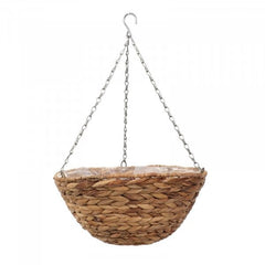 Smart Garden Hanging Baskets Smart Garden 14 inch Hyacinth hanging basket