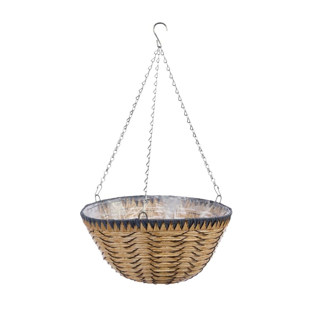 Smart Garden 14" Savanna Faux Rattan Basket