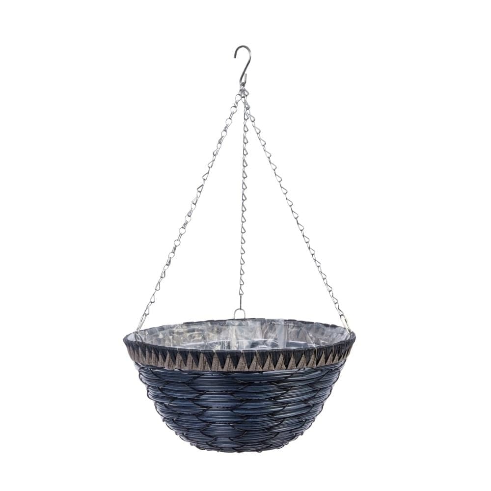 Smart Garden 14" Tulsa Faux Rattan Basket