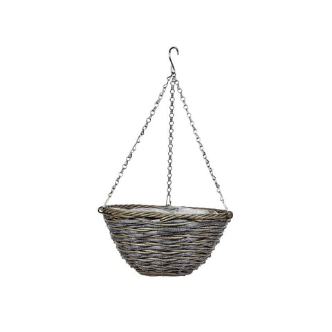 Smart Garden 14in Faux Rattan Basket - Kielder