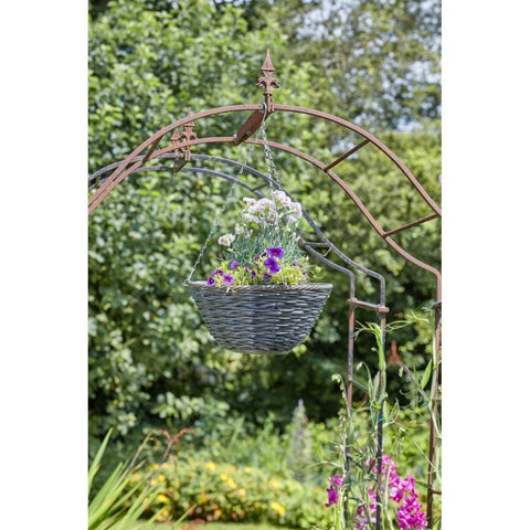 Smart Garden 14in Faux Rattan Basket - Kielder