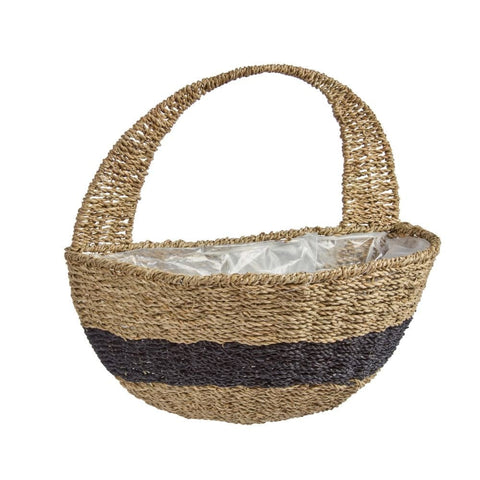 Smart Garden 16" Kent Faux Rattan Wall Basket