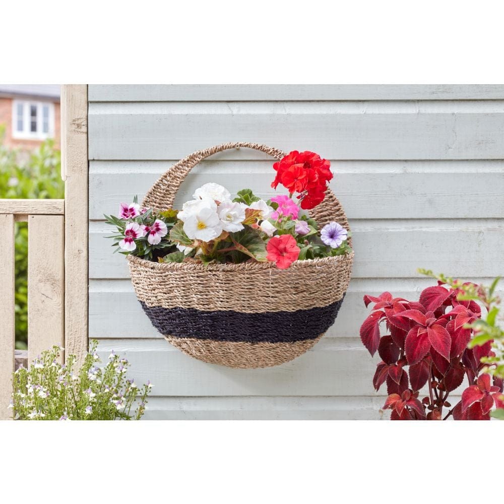 Smart Garden 16" Kent Faux Rattan Wall Basket