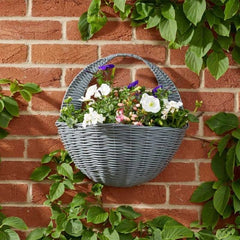 Smart Garden Hanging Baskets Smart Garden 16" Slate Wall Basket