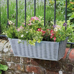 Smart Garden Hanging Baskets Smart Garden 19" Slate Wall Planter