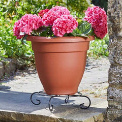 Smart Garden Plant Stands Smart Garden 25cm Flower Pot Stand Black
