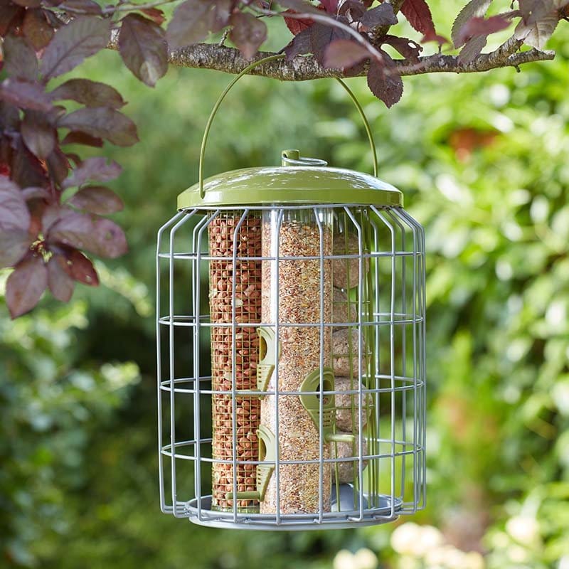 Smart Garden Bird Feeder Smart Garden 3-In-1 Squirrel Feeder – Green